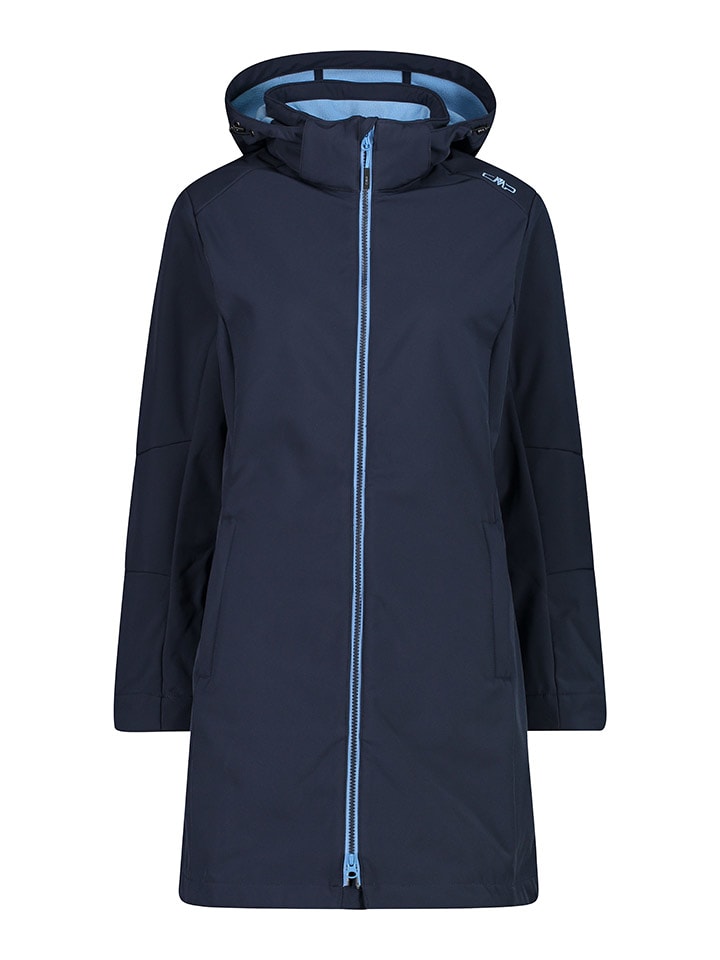 

Куртка софтшелл CMP, темно-синий