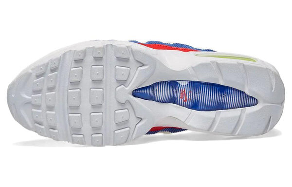 Кроссовки air max 95 se Nike, белый — фото 4
