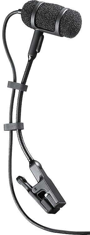 

Конденсаторный микрофон Audio-Technica PRO35c-W Clip-On Instrument Condenser Microphone