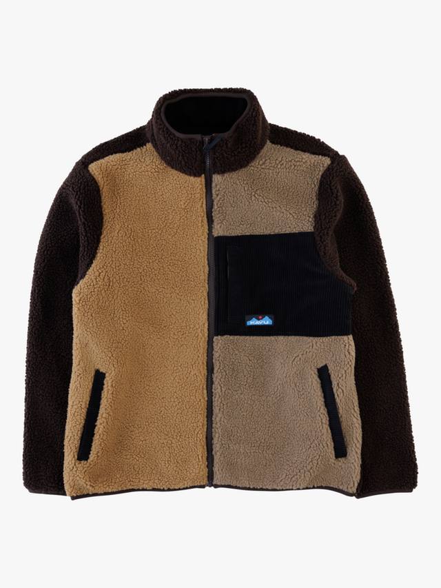 

Удобный свитшот с длинными рукавами и высоким воротником Wayside KAVU