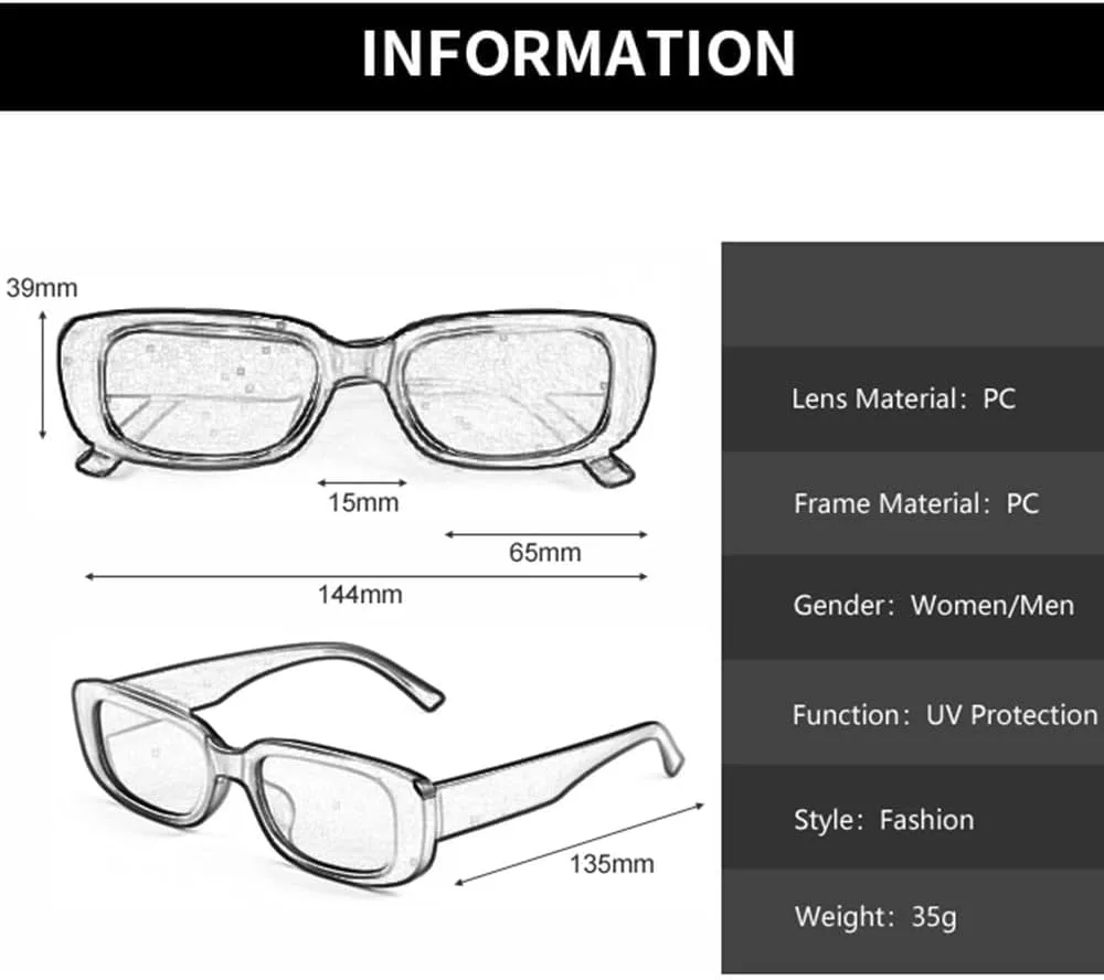 

Мотоциклетные очки, маленькие солнцезащитные очки для женщин и мужчин, модные винтажные очки в стиле хип-хоп для активного отдыха и вождения HYYZZC, Black Yellow