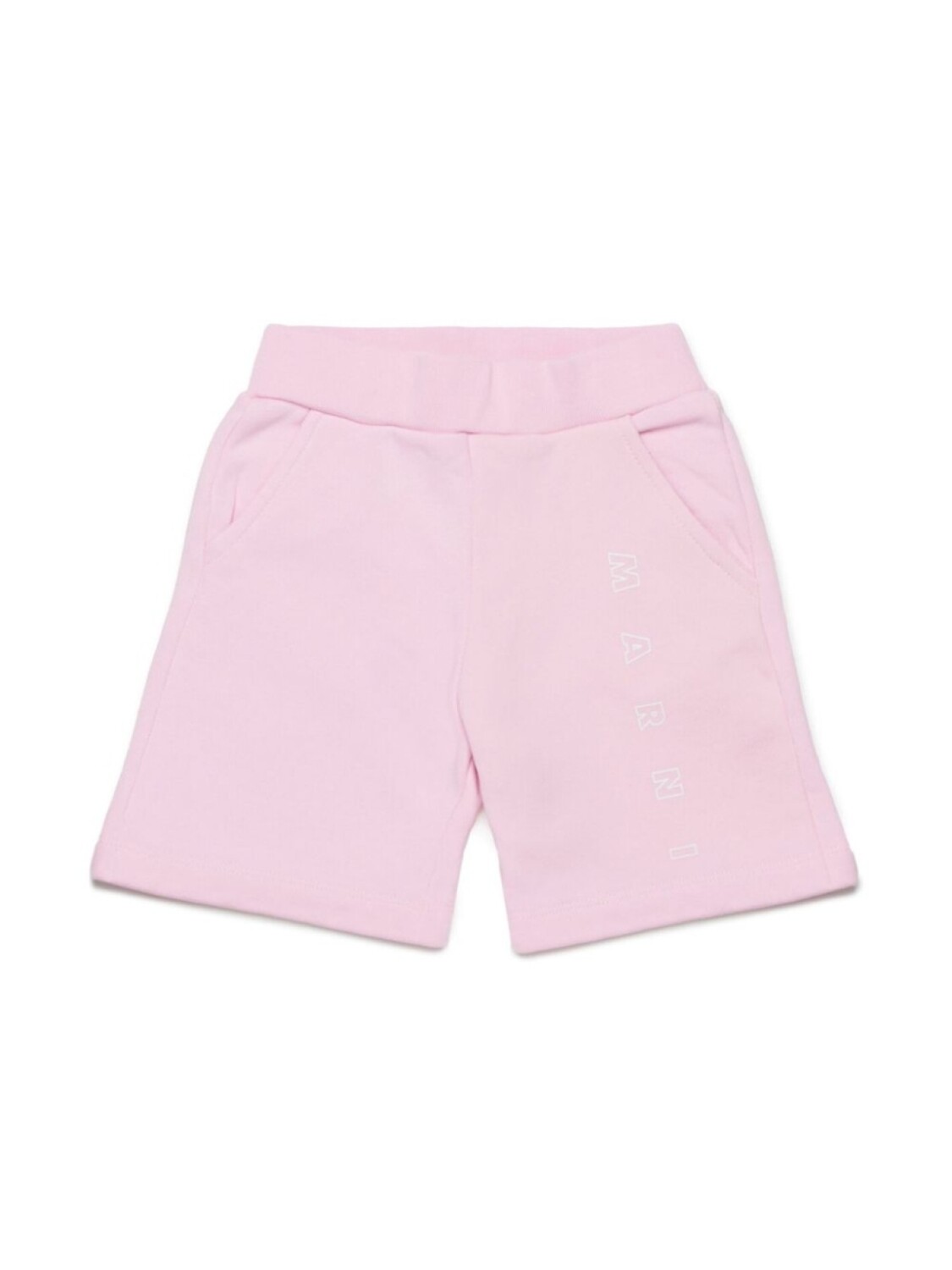 

Marni Kids шорты с логотипом, розовый