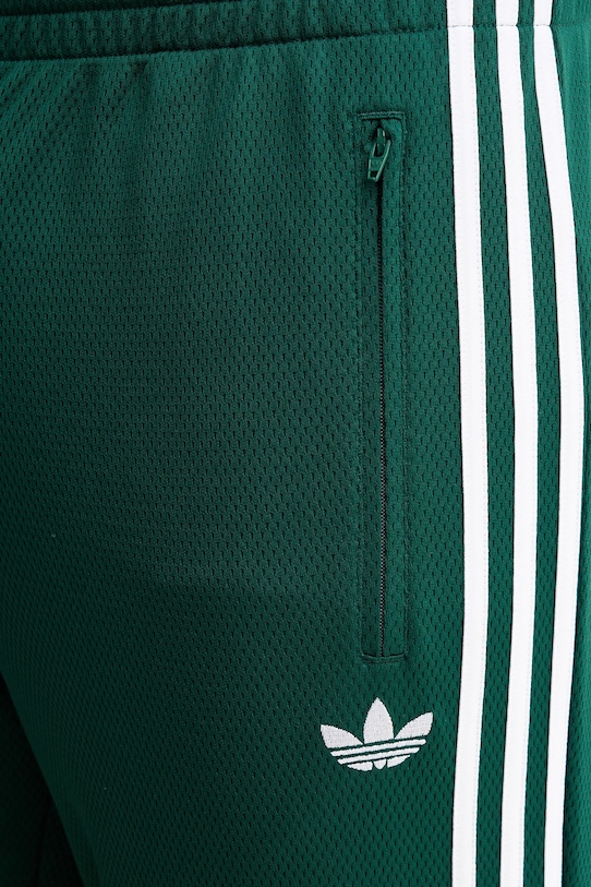 Спортивные штаны firebird Adidas Originals, зеленый — фото 4
