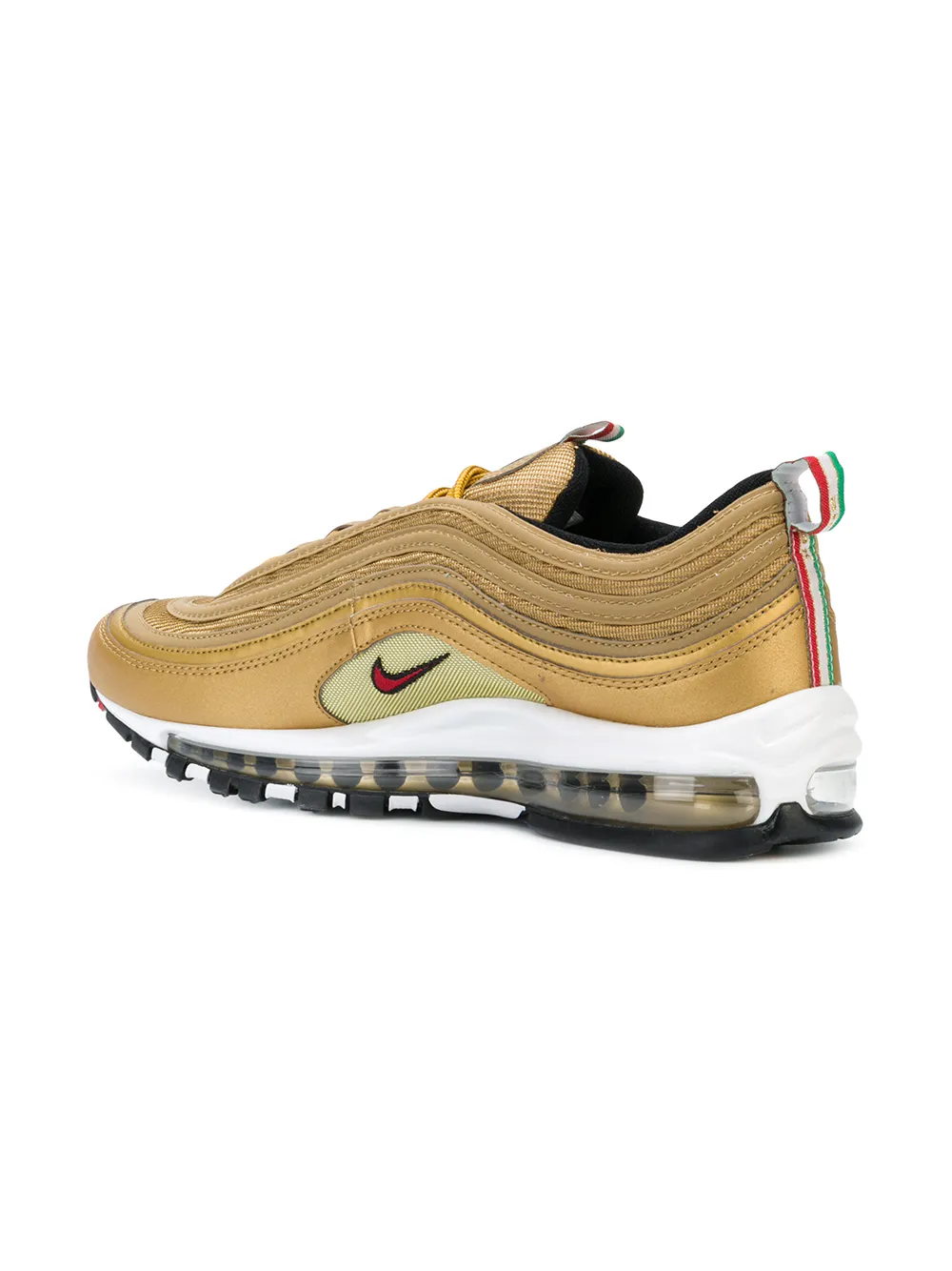 Кроссовки Air Max 97 Italy Nike, металлик — фото 3