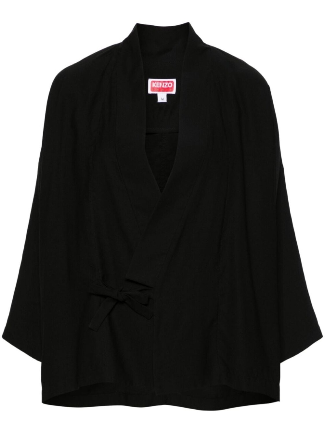 

Kenzo легкая куртка с V-образным вырезом, черный