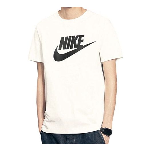 

Футболка Nike Athleisure Casual Sports Printing Logo Short Sleeve White, белый