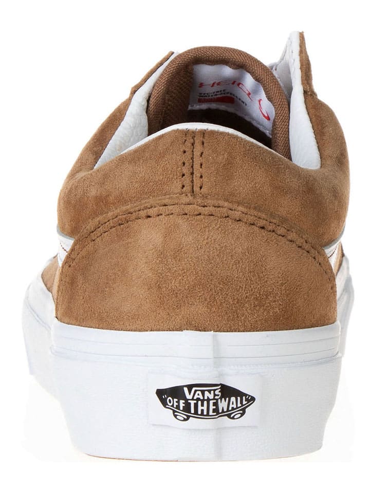 Низкие кроссовки Vans, светло-коричневый — фото 3