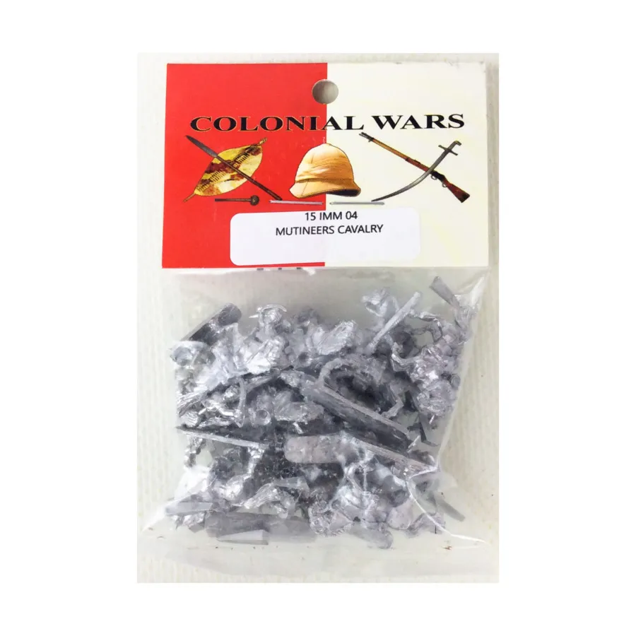 

Мятежная кавалерия, Colonial Wars - Indian Mutiny - Mutineers (15mm) (Blue Moon)