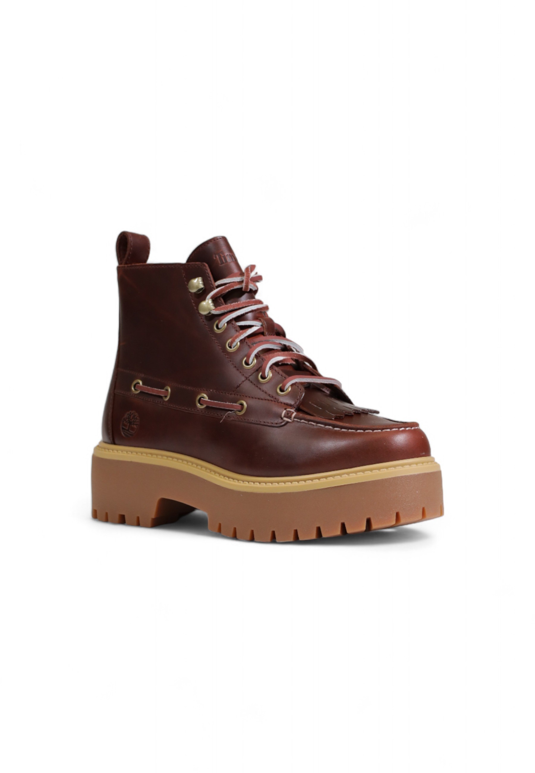 Ботинки Timberland, коричневый — фото 3