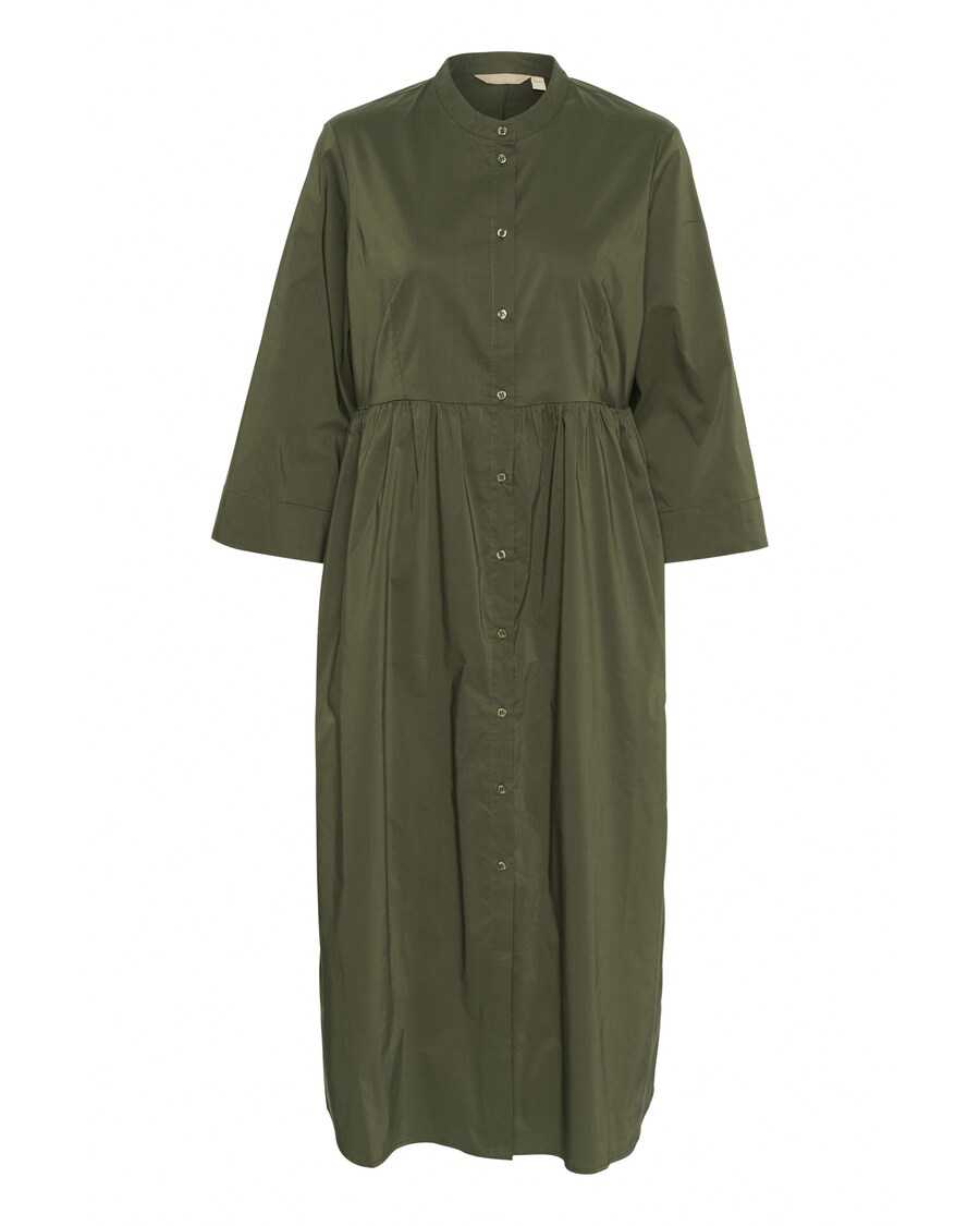 

Макси платье CULTURE, Olive