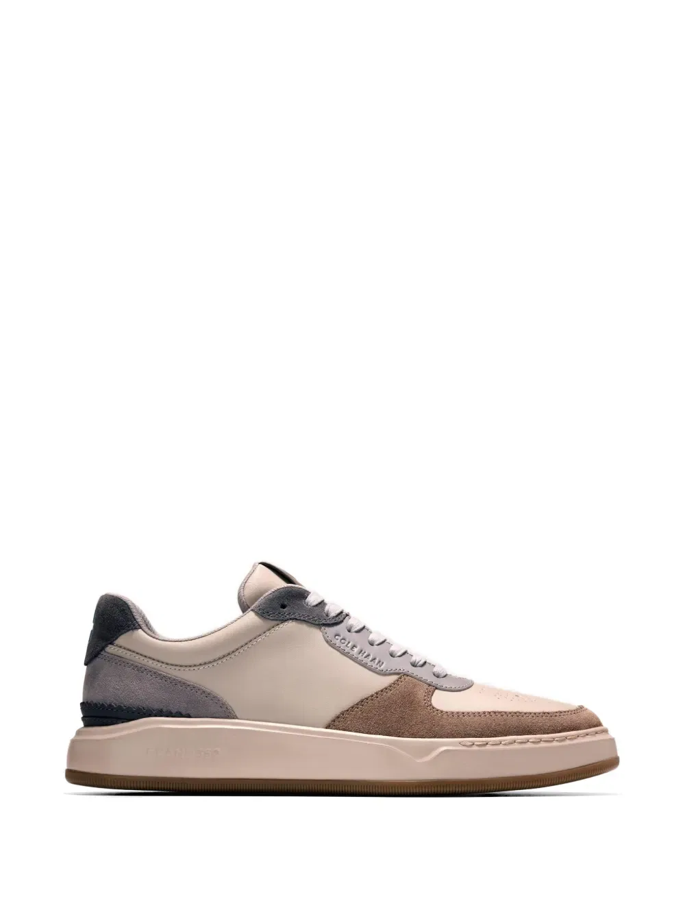 Кожаные кроссовки с перекрестным плетением Cole Haan, нейтральный