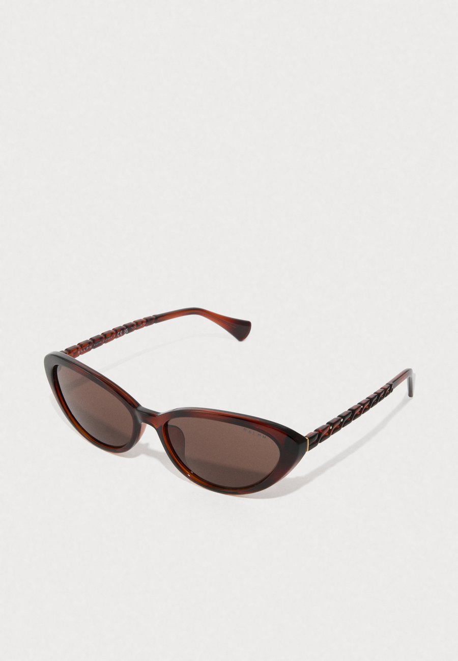 

Солнцезащитные очки RALPH Ralph Lauren Sunglasses, Dark Havana/Brown/Dark Brown