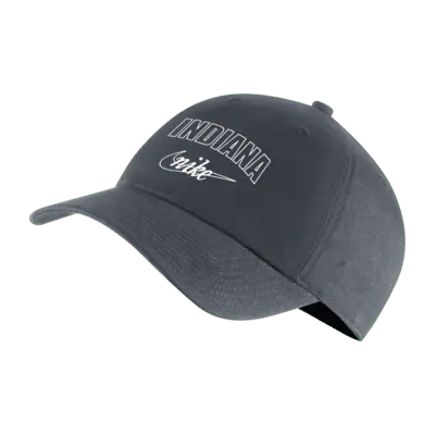 

Бейсболка Nike Indiana Pacers Heritage86 NBA Adjustable Cap, цвет Flint Grey