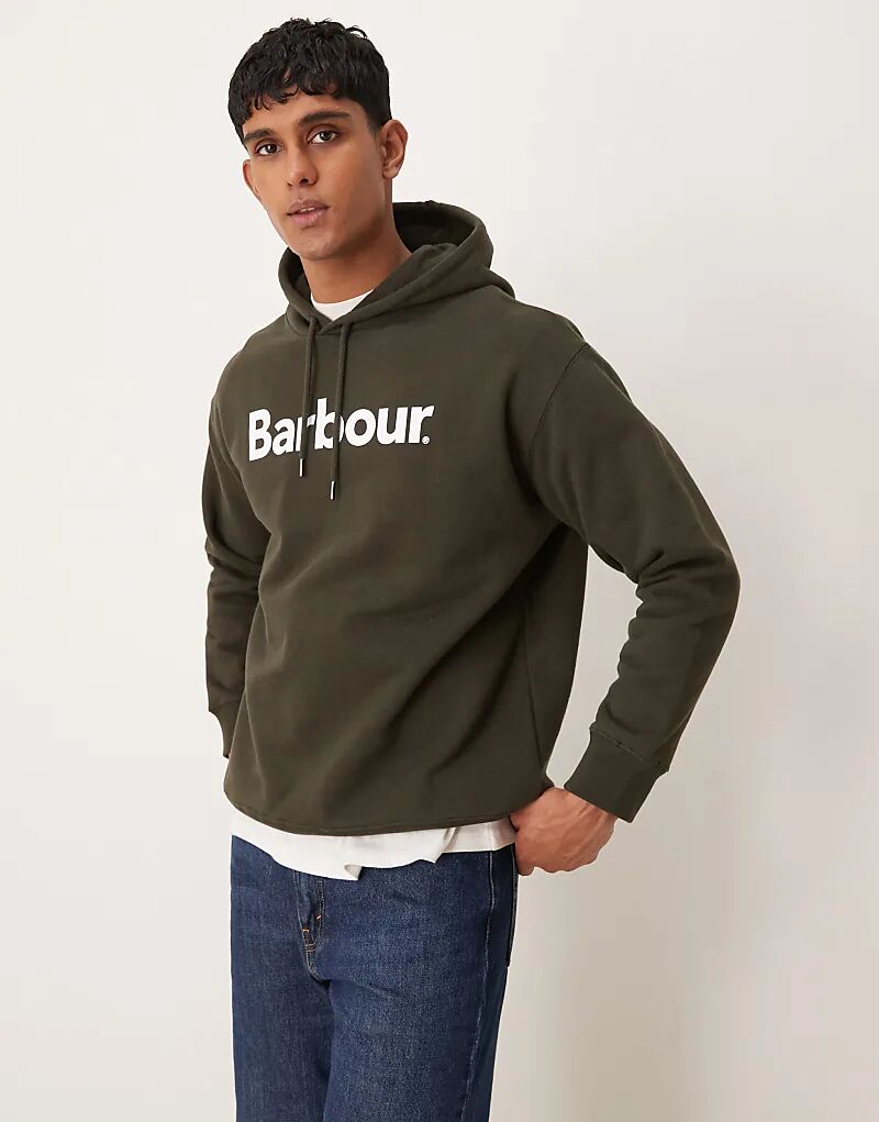 

Почищенная толстовка с капюшоном Nicholas os Barbour