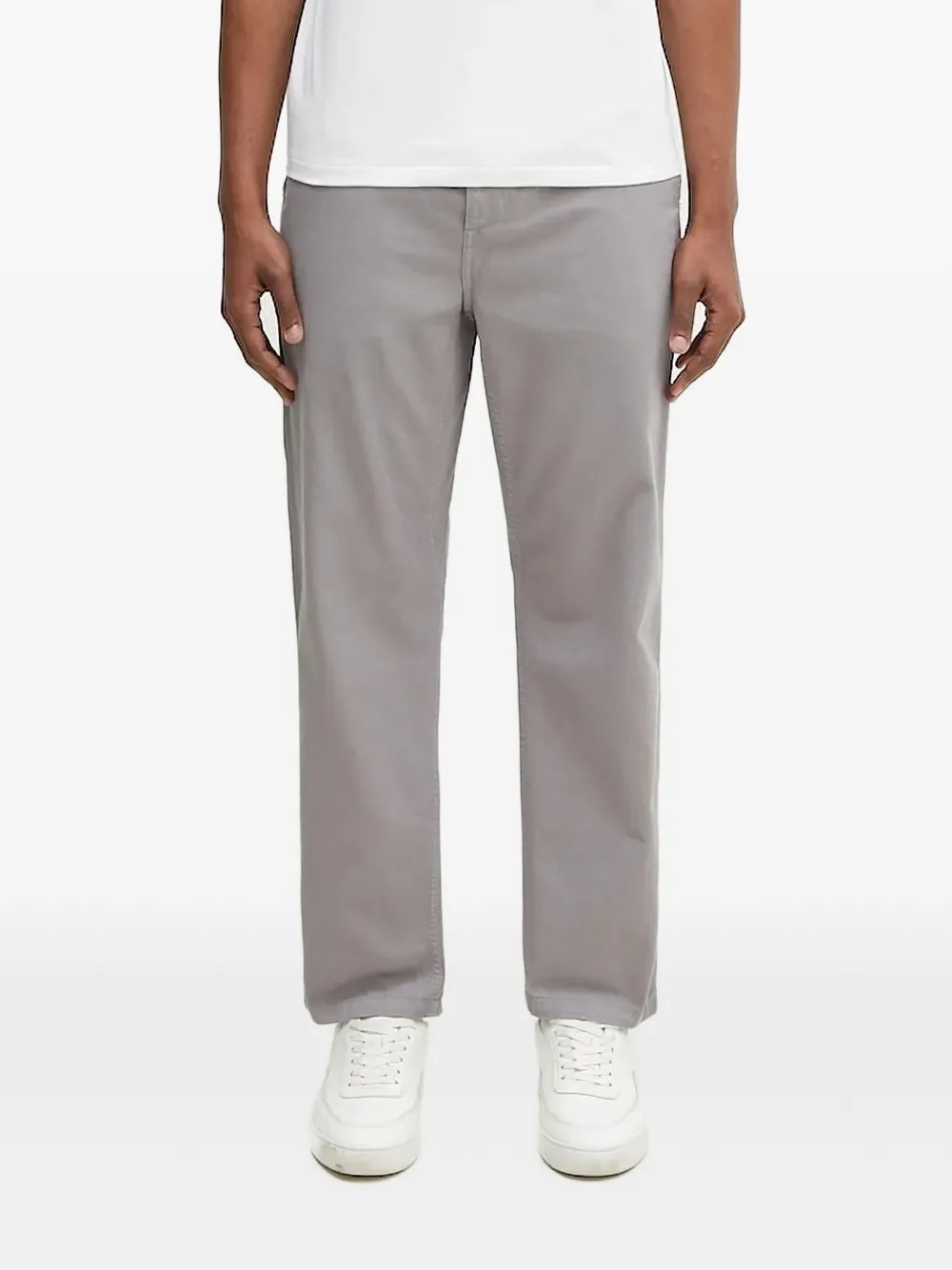 

Прямые брюки с карманами CARHARTT WIP, серый