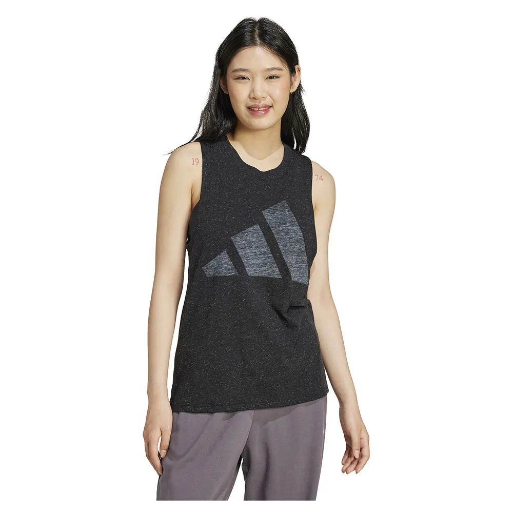 

Футболка без рукавов adidas Essentials Winners, черный