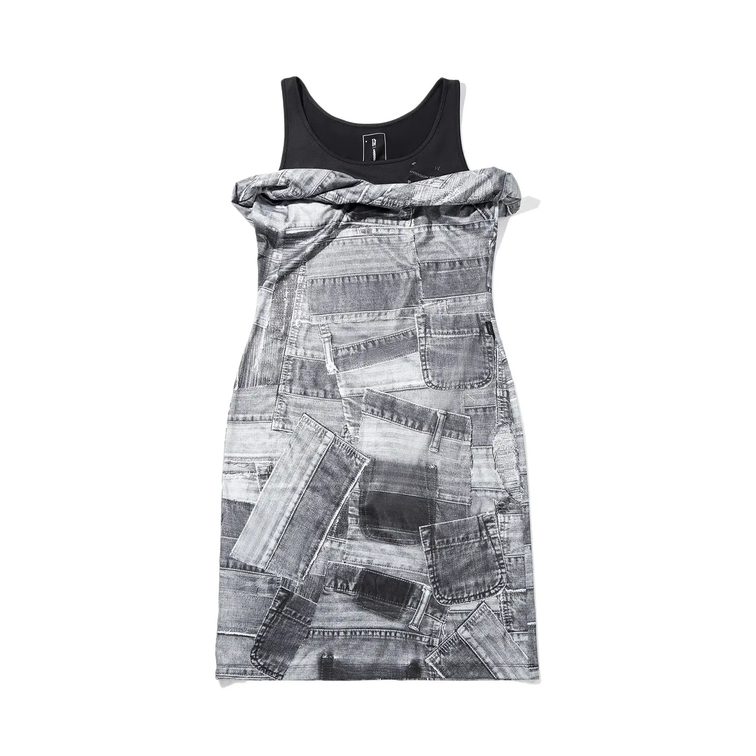 

Andersson Bell платье без рукавов женское LiNing, черный