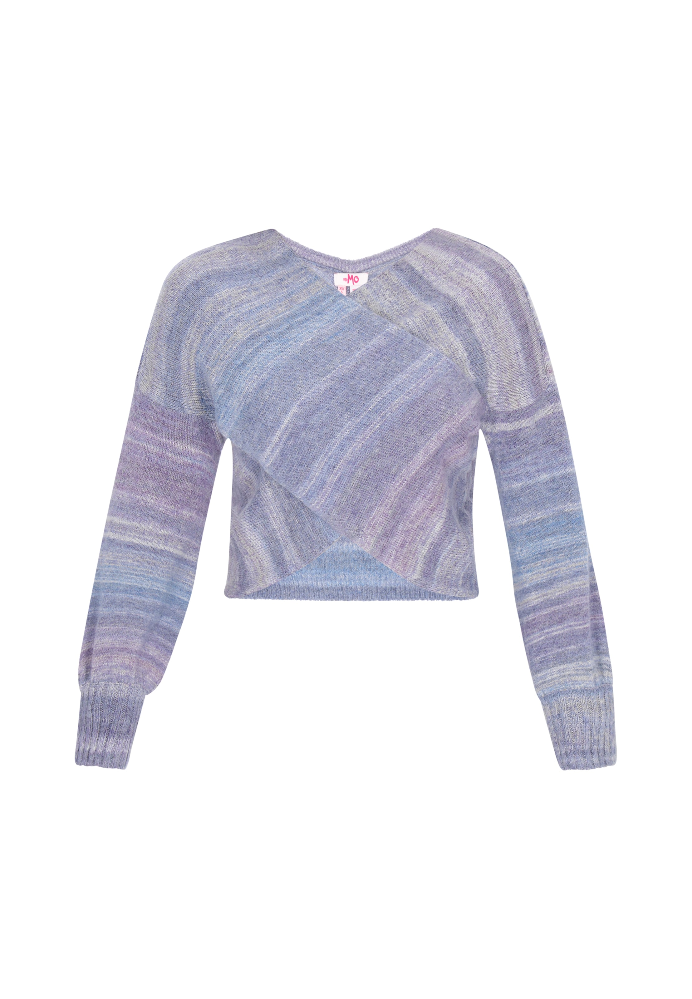 

MYMO Свитер в цветах сапфир, опал, пыльный голубой