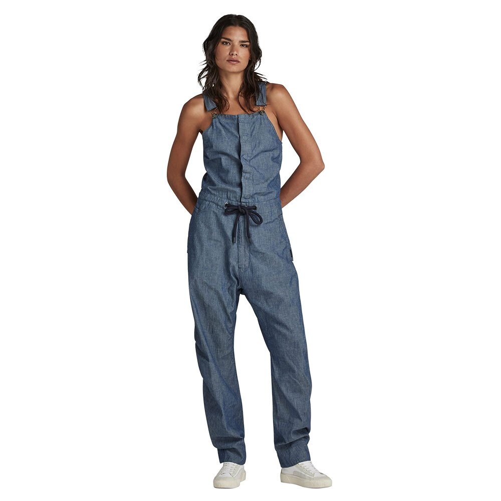 

Комбинезон G-Star 3D Bib Overall, синий
