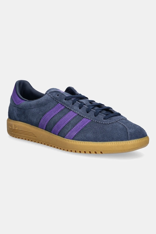 Замшевые кроссовки Adidas Brmd Adidas Originals, синий