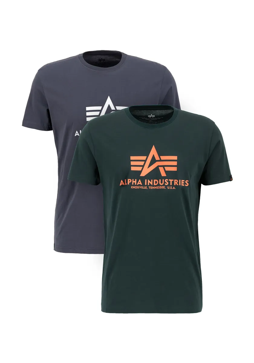 

Футболка Alpha Industries " Alpha Industries Мужская — набор футболок Basic T 2 Pack", черный