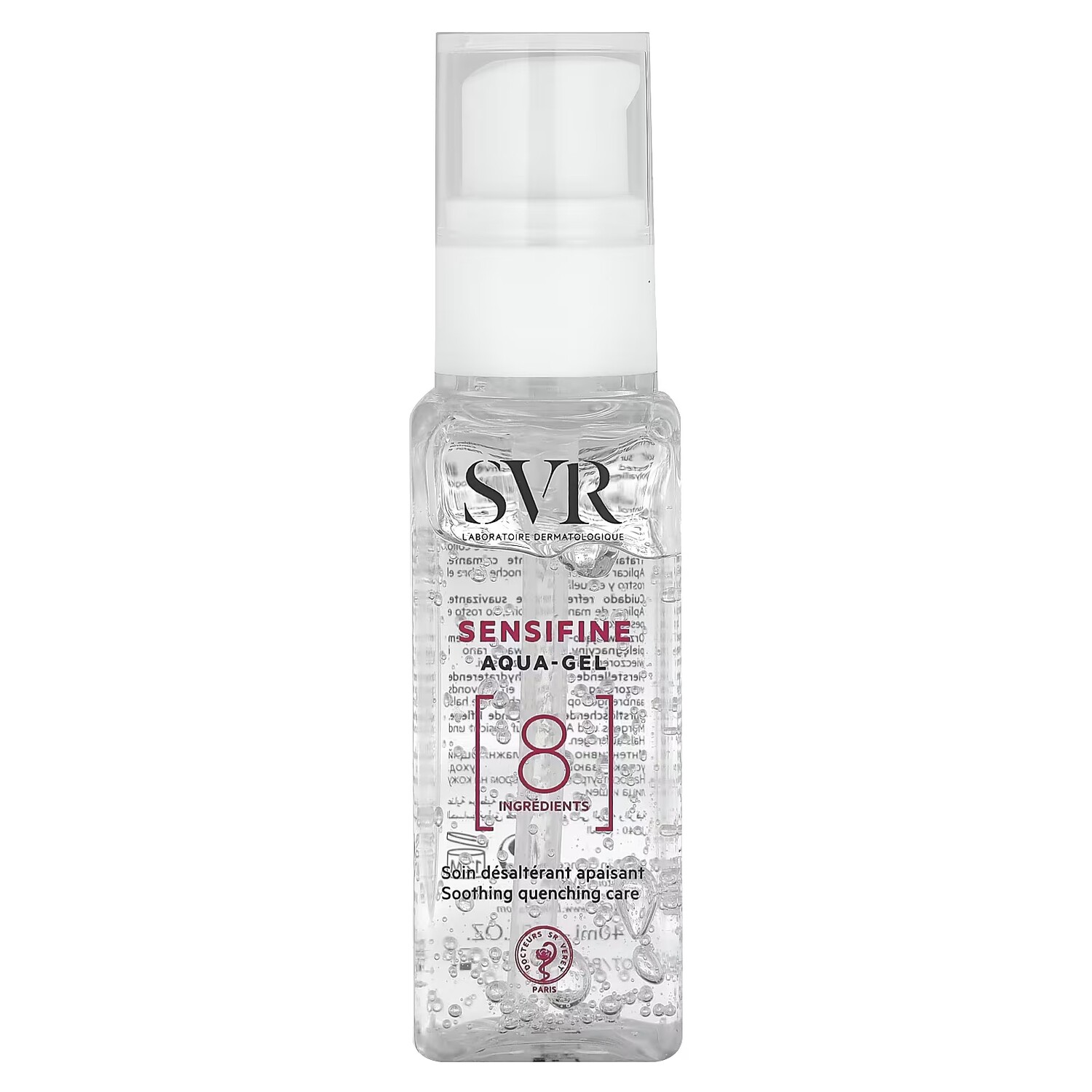 

SVR Sensifine Aqua-Gel без отдушек, 1,4 жидких унции (40 мл)