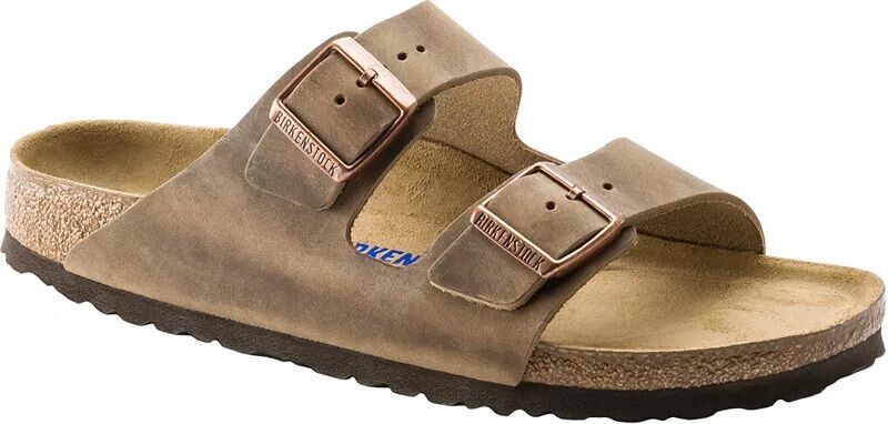 

Мужские сандалии Birkenstock Arizona из промасленной кожи с мягкой стелькой