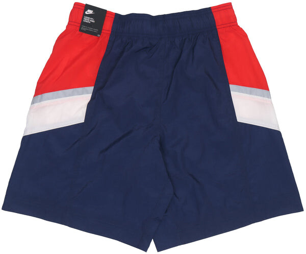 Шорты sportswear heritage windrunner 'dark red white' Nike, мультиколор — фото 2