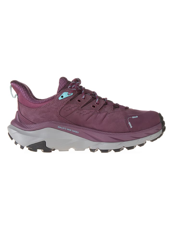 Беговые кроссовки Kaha 2 low GTX HOKA ONE ONE, фиолетовый — фото 2