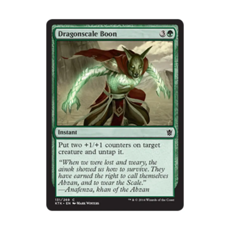 

CCG Дар из чешуи дракона (С), MTG - Khans of Tarkir