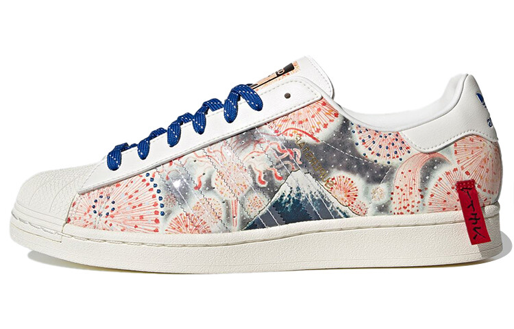 

Кроссовки Adidas Originals Superstar Atmos Mt. Fuji, Серый, Кроссовки Adidas Originals Superstar Atmos Mt. Fuji