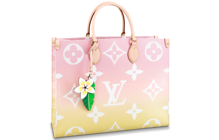 

Onthego Градиент Пастельный Gm Светло-Розовый LOUIS VUITTON