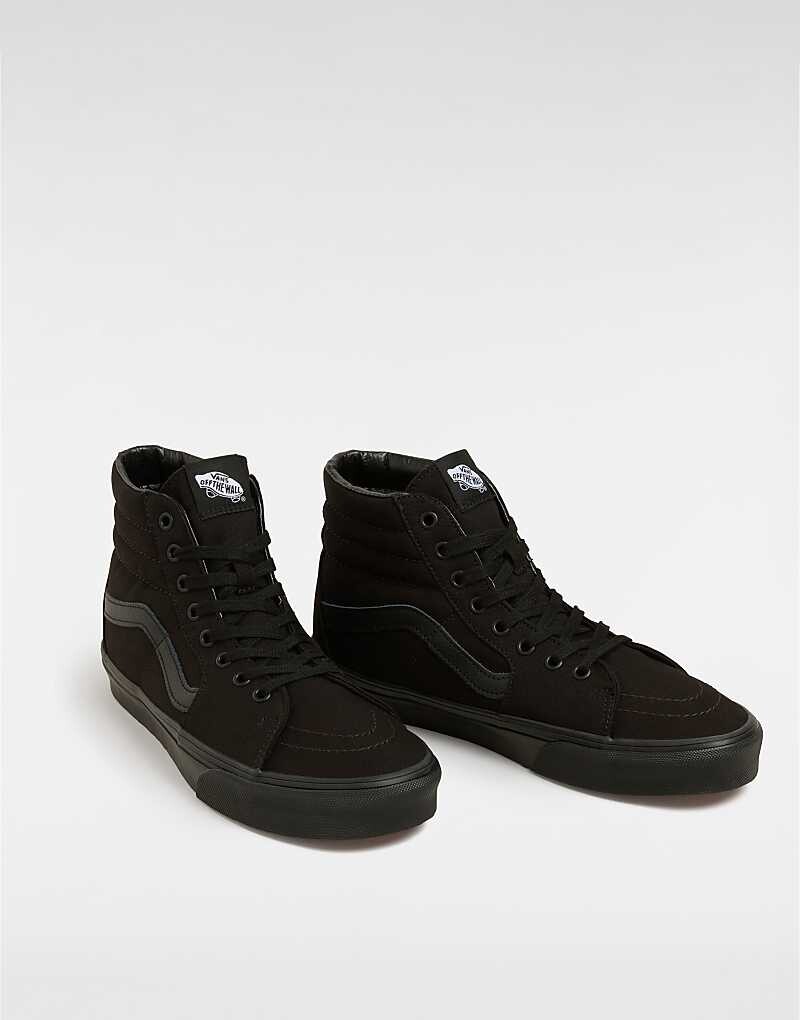 

Черные кроссовки Vans – Sk8-Hi, Черный, Черные кроссовки Vans – Sk8-Hi