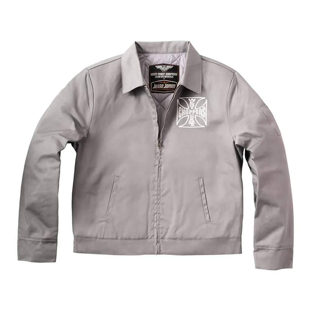 

Куртка West Coast Choppers OG Lined Workjacket, серый