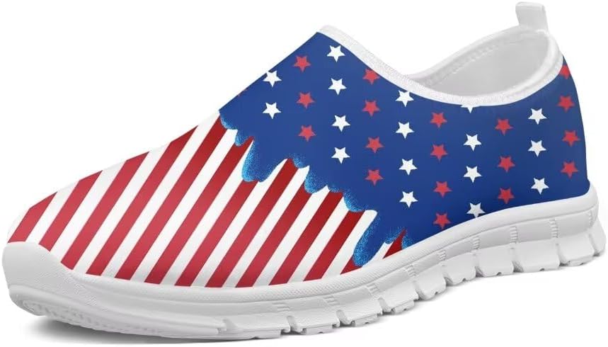 

Кроссовки Forchrinse с изображением, American Flag