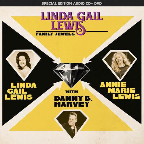 

CD диск Lewis, Linda Gail: Family Jewels