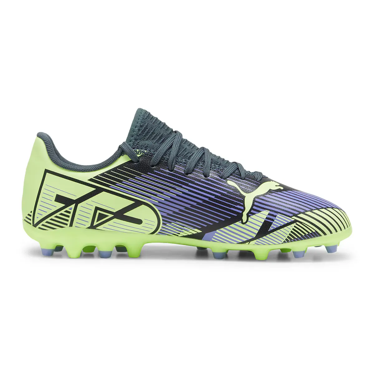 

Future 7 Play MG Jr Puma Детские футбольные бутсы, серый