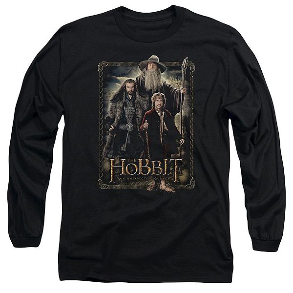 

Футболка The Hobbit The Three с длинным рукавом Licensed Character