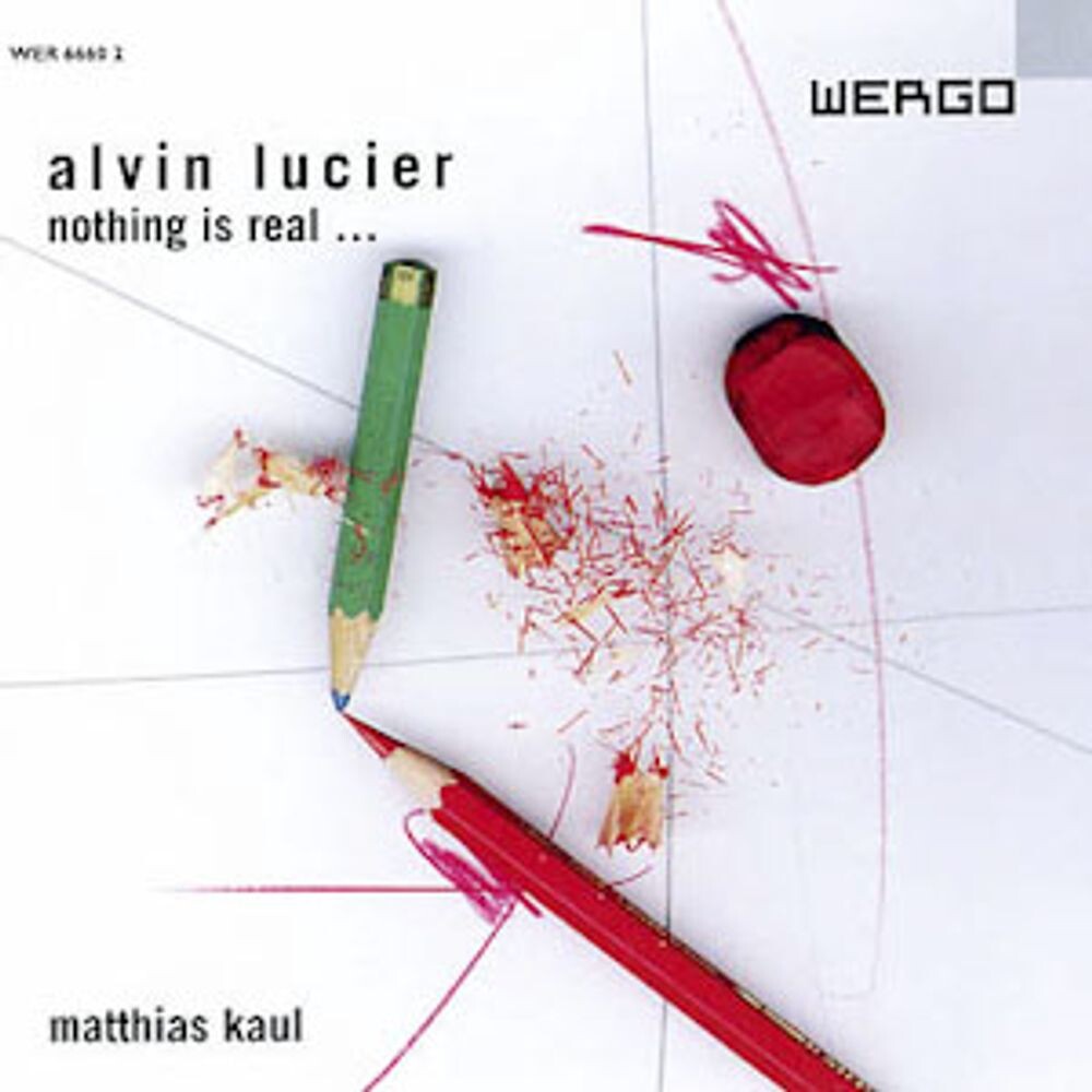 

Диск CD Lucier: Nothing Is Real - Alvin Lucier, Matthias Kaul