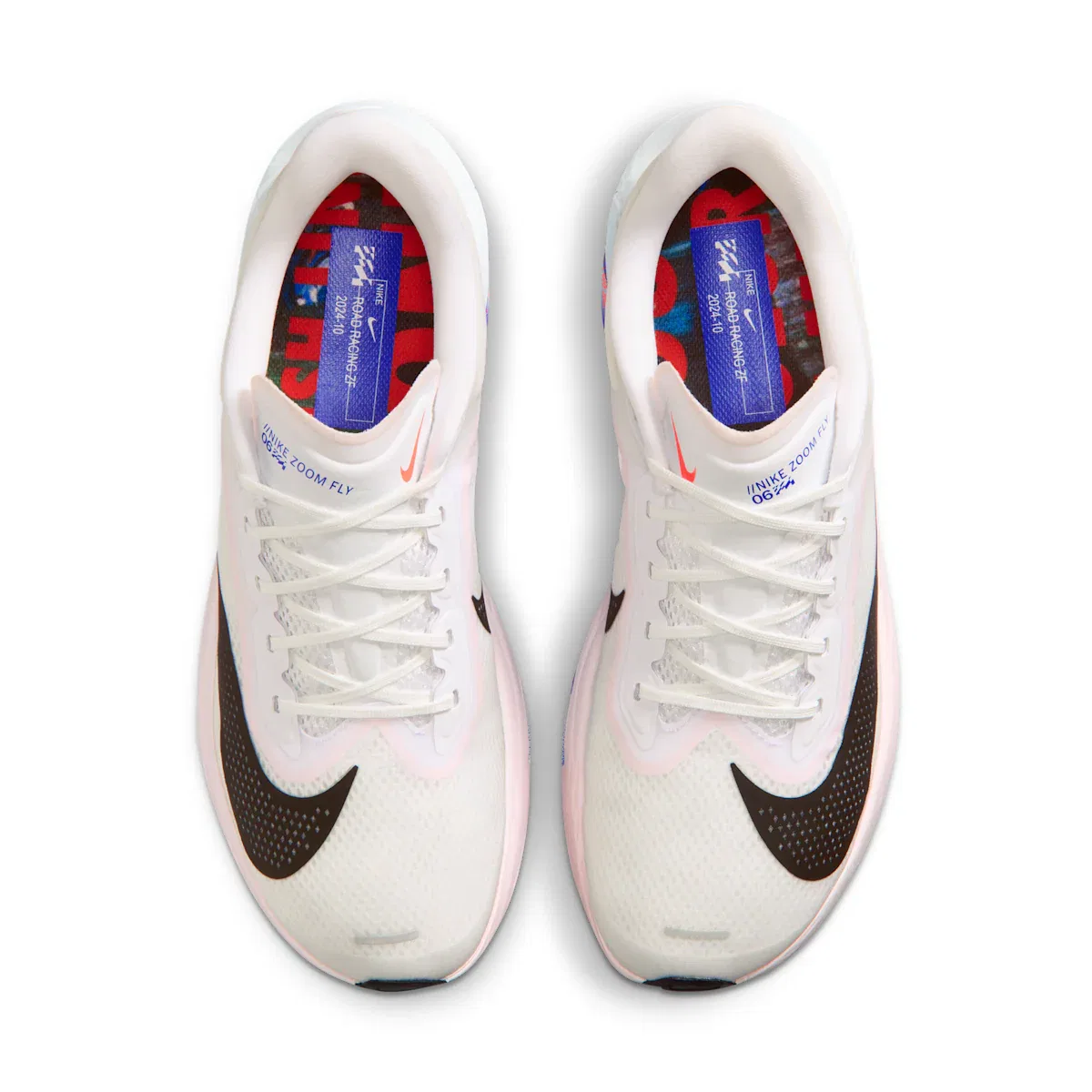 Мужские кроссовки Zoom Fly 6 для шоссейных гонок Nike, белый — фото 4