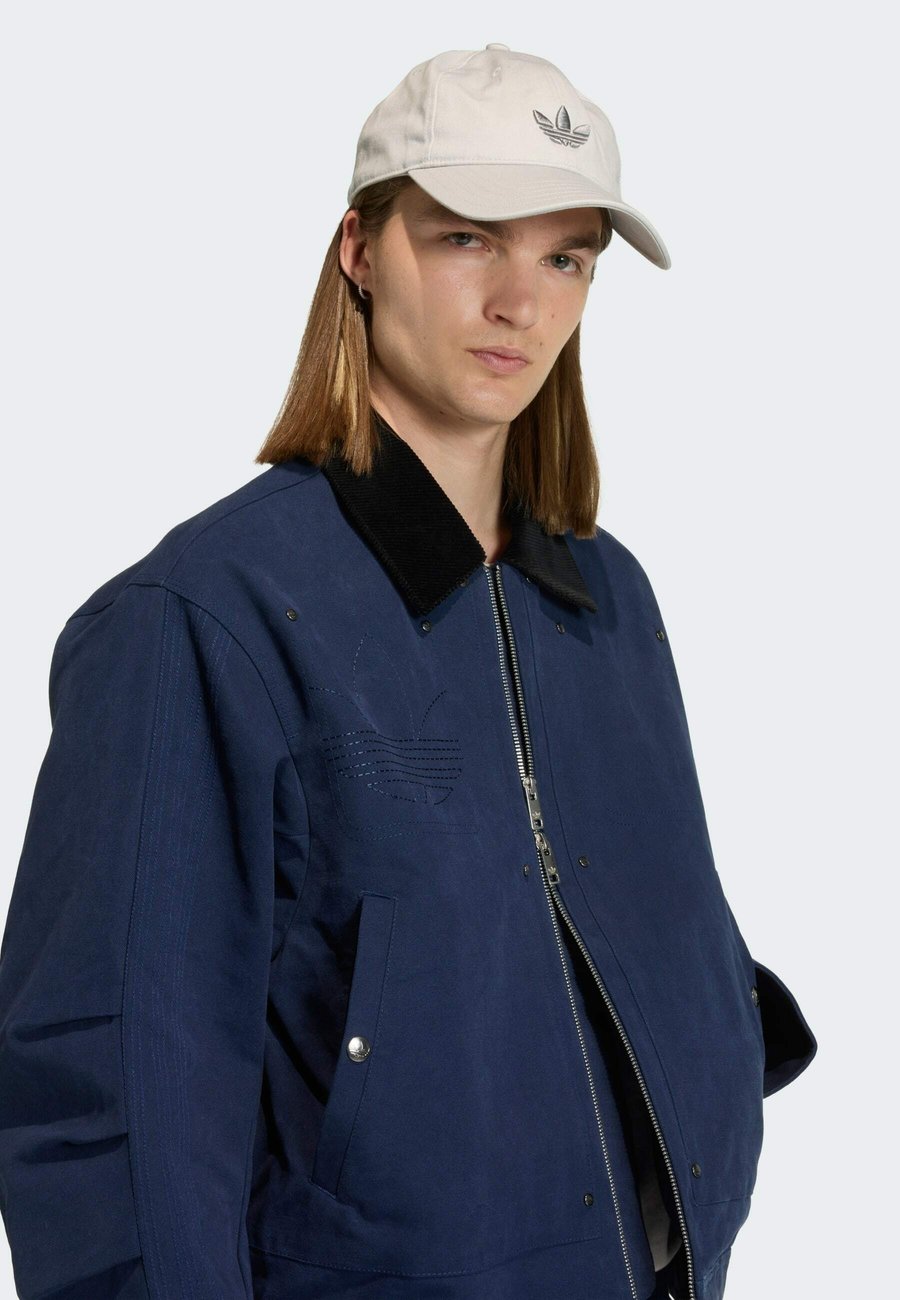 Куртка Adidas Originals P ESS JKT, Night Indigo/Blue — фото 3