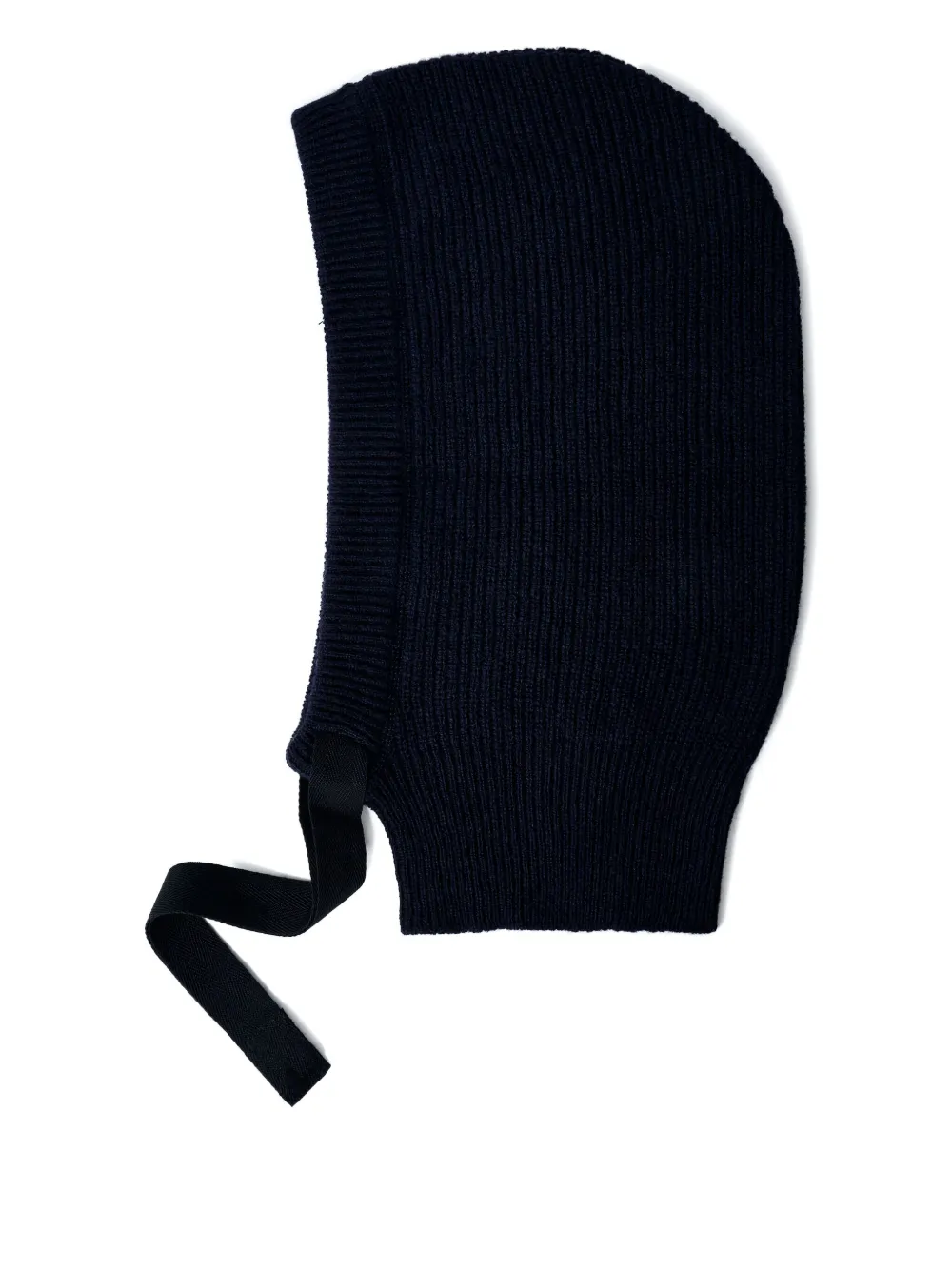 

Вязаная шапка-капюшон с кулиской Mhl By Margaret Howell, синий