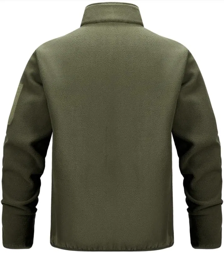 Куртка флисовая мужская тактическая, Army Green — фото 3
