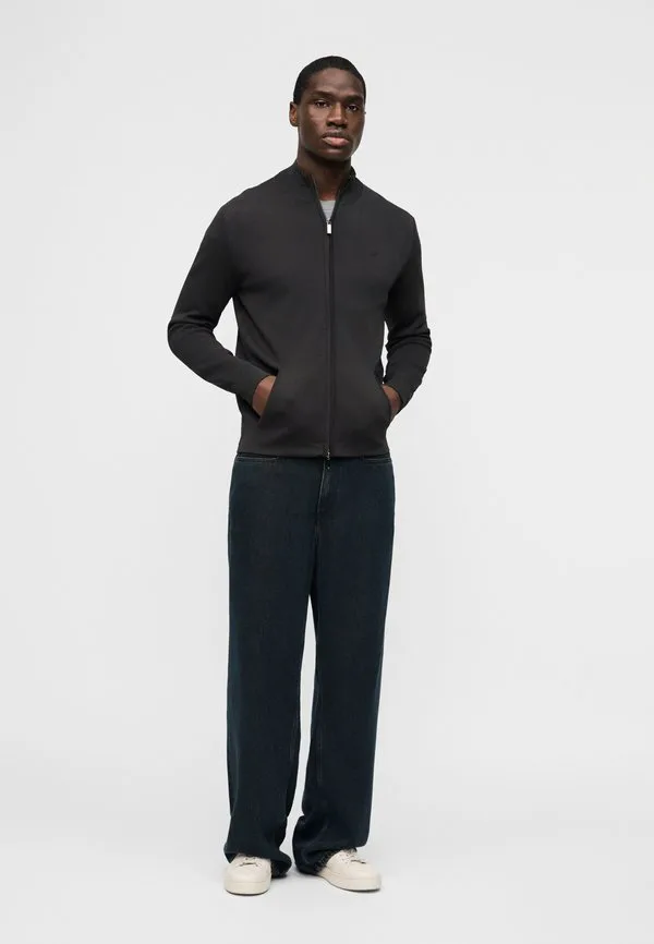 Толстовка на молнии Emporio Armani, Bristol Black — фото 2