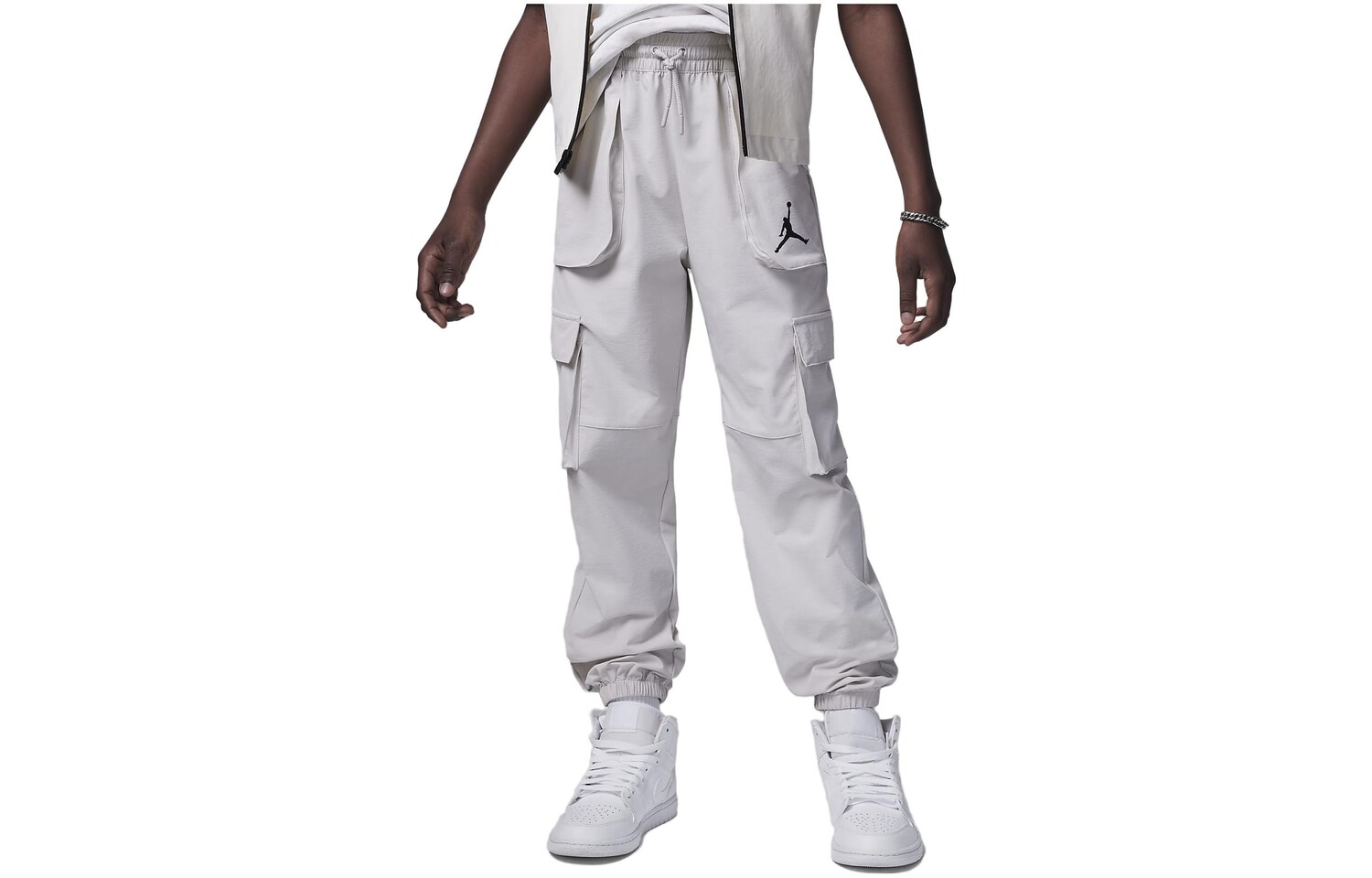 

Детские брюки Jordan, цвет Light Bone