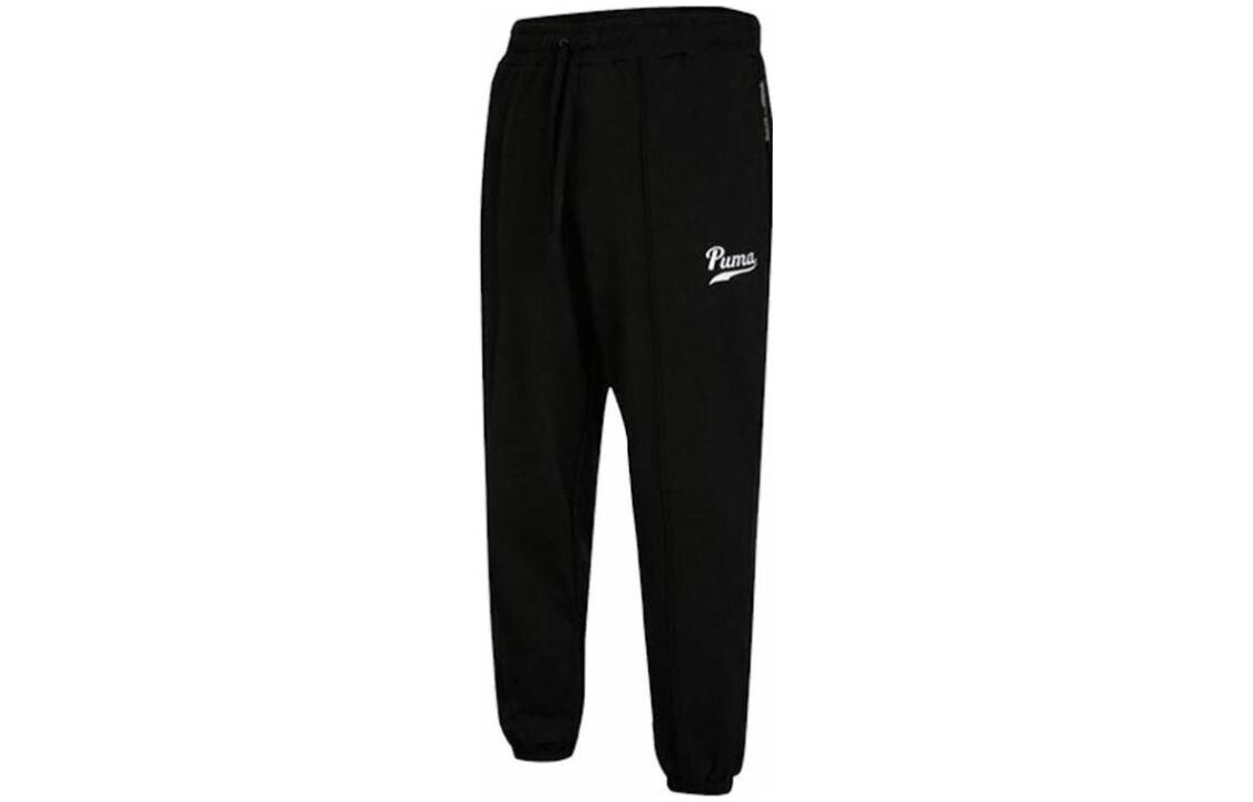 

Женские трикотажные спортивные штаны Puma, цвет Black