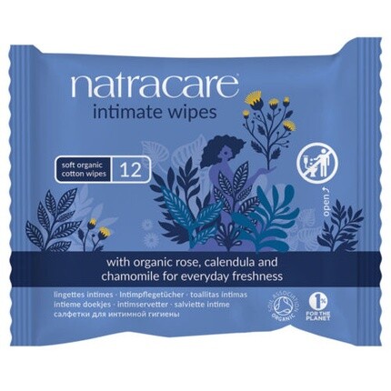 

Салфетки для интимной гигиены, Natracare