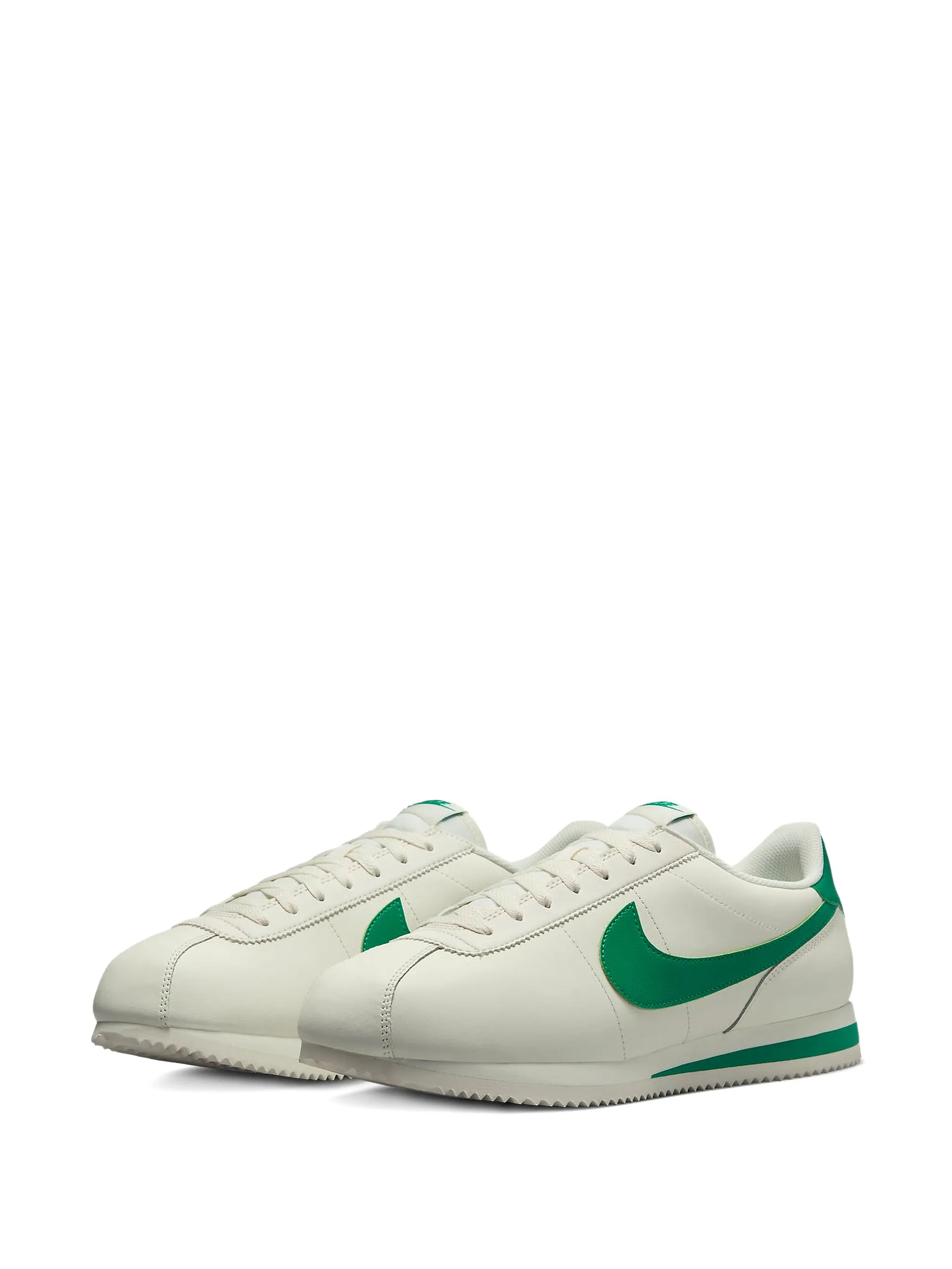 Кроссовки Cortez Nike, зеленый — фото 2