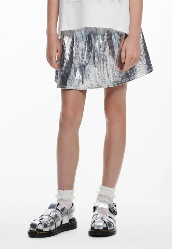 Юбка а-силуэта Desigual, Gray — фото 2