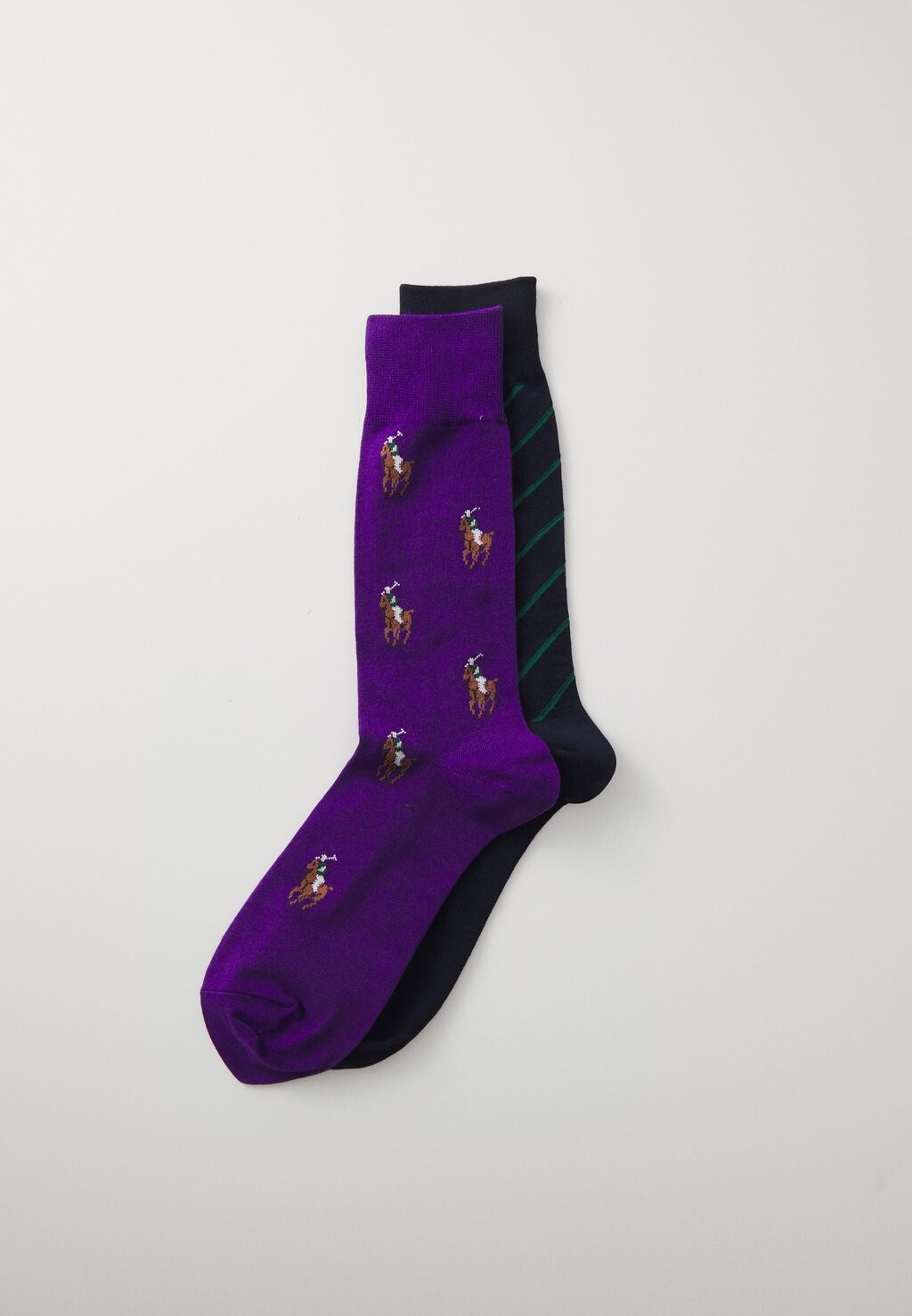 

Носки ALL OVER CREW SOCK UNISEX 2 PACK Polo Ralph Lauren, темно-синий